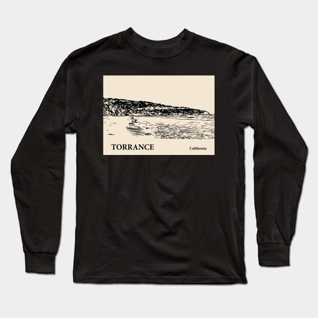 Torrance - California Long Sleeve T-Shirt by Lakeric